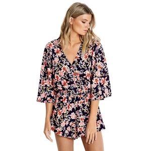 Seafolly floral romper